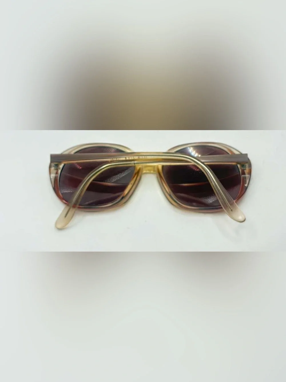 Vintage Rodenstock Sylvi Brown Oval Sunglasses Frames Only